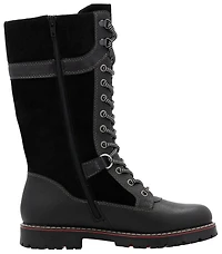 Tall Black Flip Grip Boot