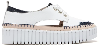 Batista Nude Navy White