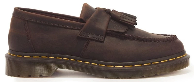Adrian Dark Brown Crazy Horse