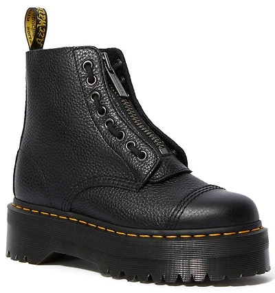 Sinclair Black Milled Nappa