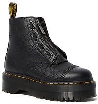 Sinclair Black Milled Nappa