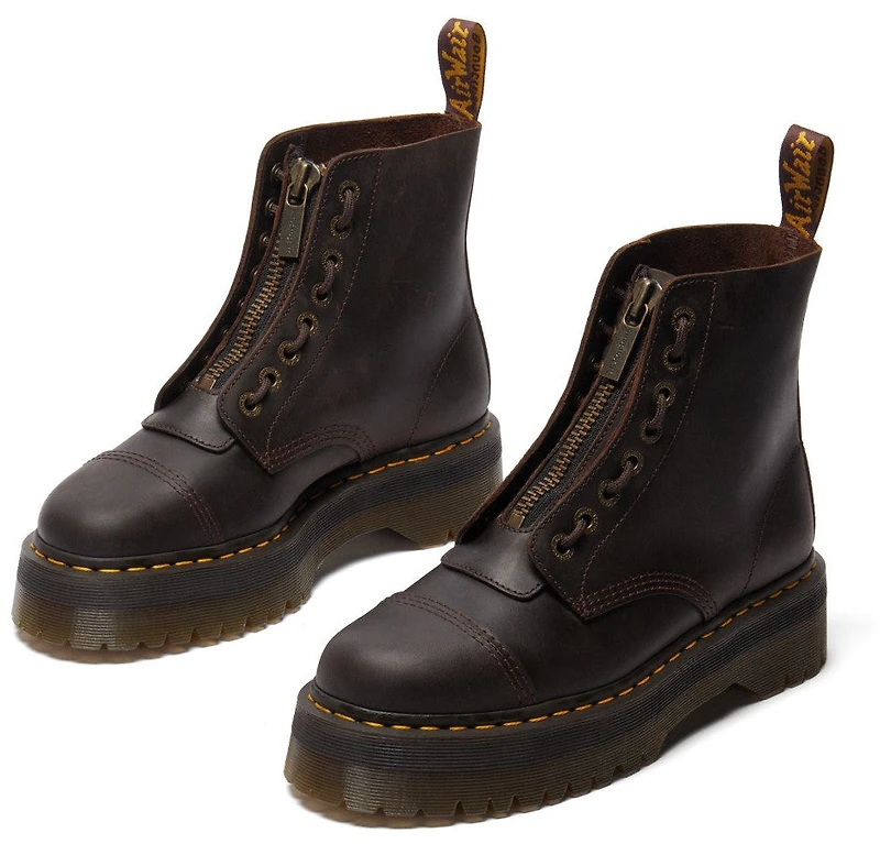 Sinclair Dark Brown Crazy Horse