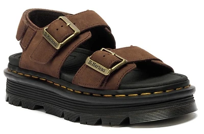 Zebzag Sandal Brown