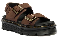 Zebzag Sandal Brown