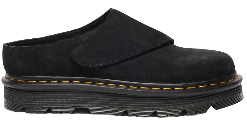 Zebzag Anywair Black Suede