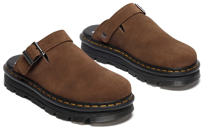 Zebzag Mule Brown