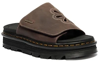 Zebzag Slide Brown