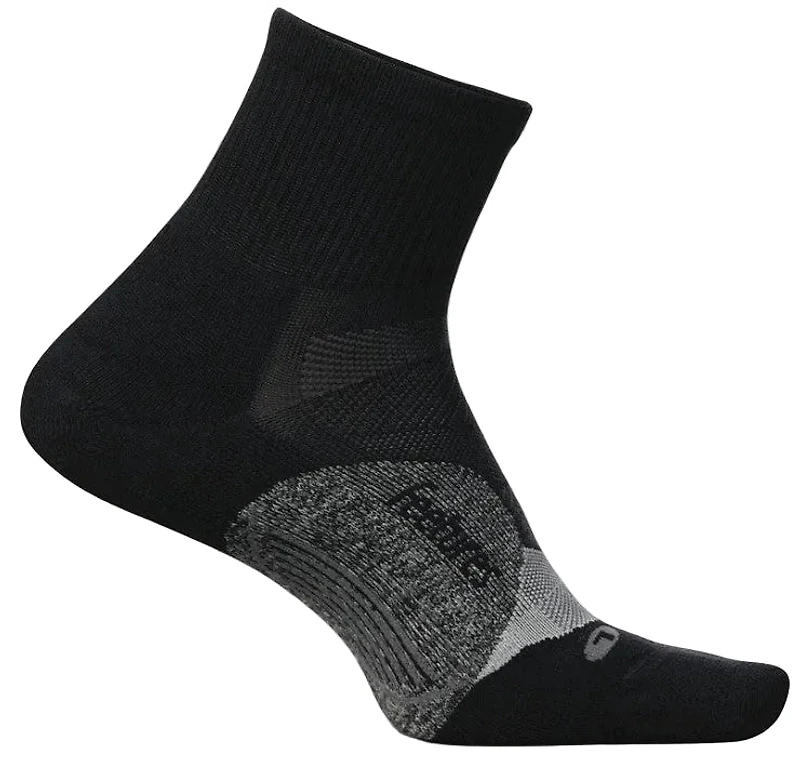Elite Light Cushion Quarter Black