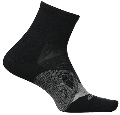 Elite Light Cushion Quarter Black