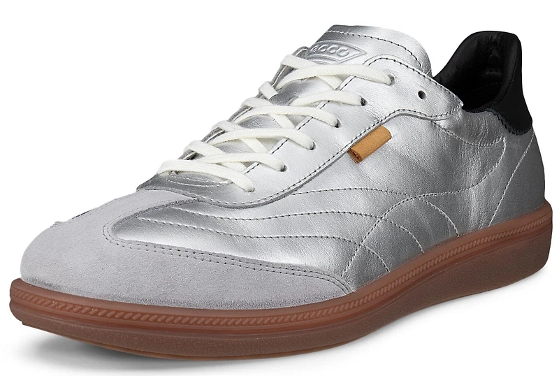 Soft 11 Lace Up Silver