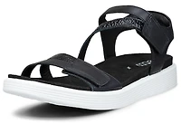 Soft Sandal 3 Strap Black