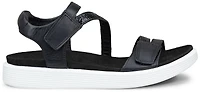 Soft Sandal 3 Strap Black