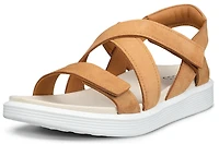 Soft Sandal Cross Strap Lion