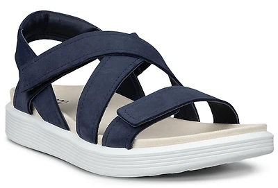 Soft Sandal Cross Strap Marine