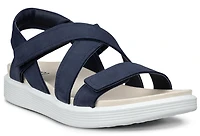 Soft Sandal Cross Strap Marine