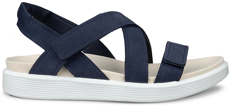 Soft Sandal Cross Strap Marine