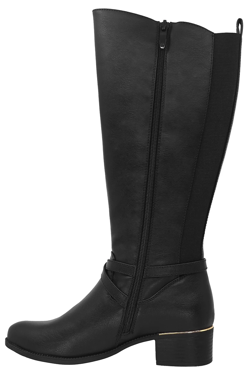 Betty01 Fur Lining Black