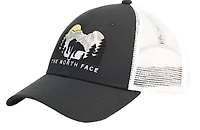 Embroidered Mudder Trucker TNF White/Asphalt Grey/Bear Graphic