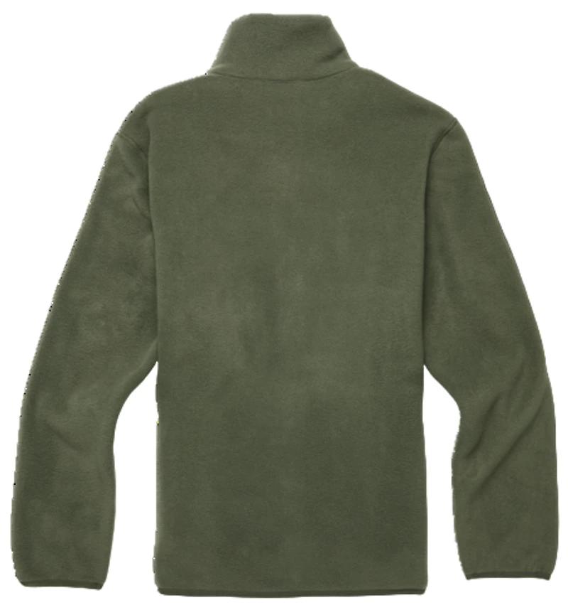 Teca Fleece Full-zip Jacket Canteen