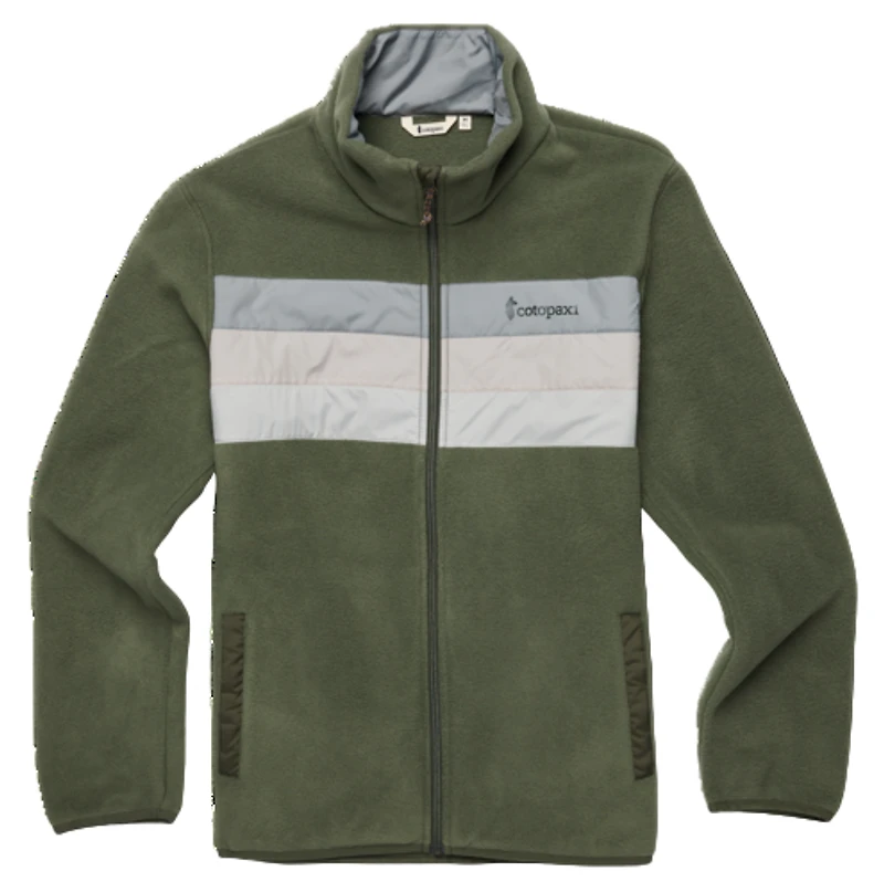 Teca Fleece Full-zip Jacket Canteen