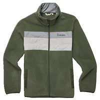 Teca Fleece Full-zip Jacket Canteen