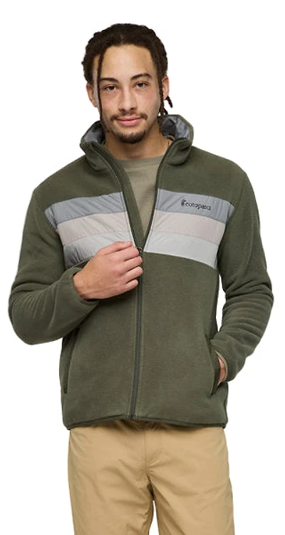 Teca Fleece Full-zip Jacket Canteen