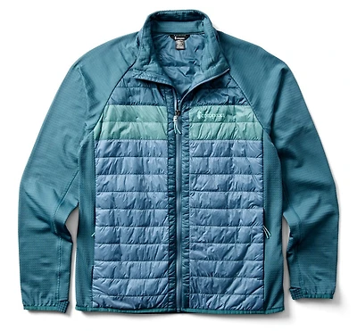 Capa Hybrid Insulated Jacket Ocean And Steel Blue