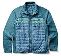 Capa Hybrid Insulated Jacket Ocean And Steel Blue