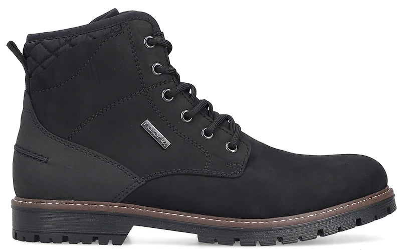 Black Lace Up Boot