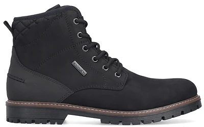 Black Lace Up Boot