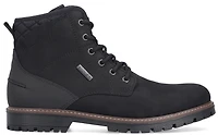 Black Lace Up Boot
