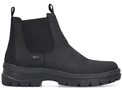 Black Pull On Boot