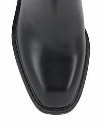 Glina-black - Soft Cow Nappa Elastic G Black