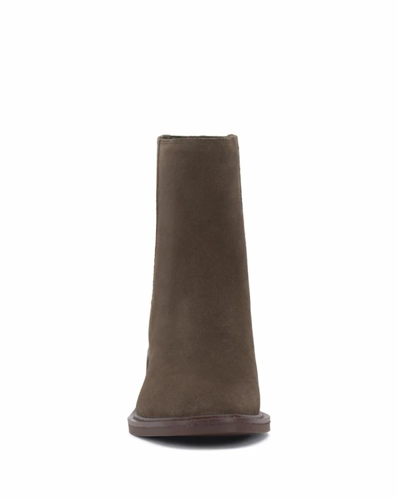Glina-sable - Silky Suede Elastic Gore Brown