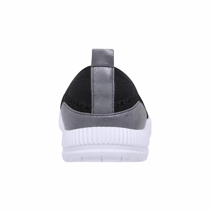 Glitz2 - Jet Black Stretch Engineered Knit