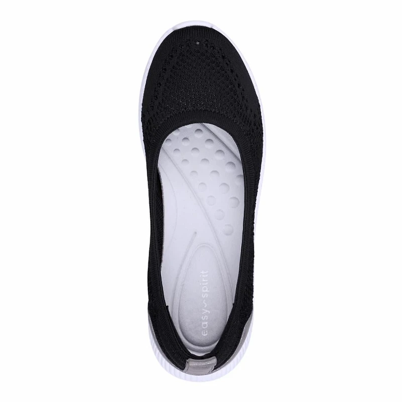 Glitz2 - Jet Black Stretch Engineered Knit