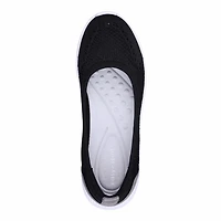 Glitz2 - Jet Black Stretch Engineered Knit