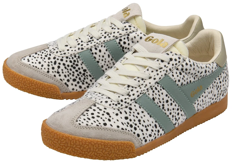 Elan Savanna Cheetah/Feather Grey/Green Mist