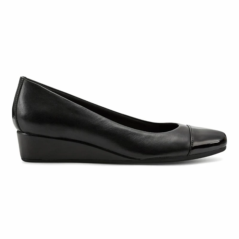 Gracey Leather Black