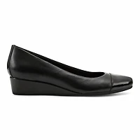 Gracey Leather Black