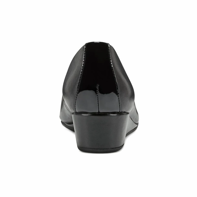 Gracey Leather Black
