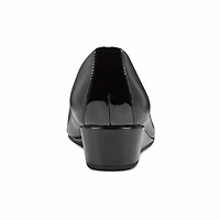 Gracey Leather Black