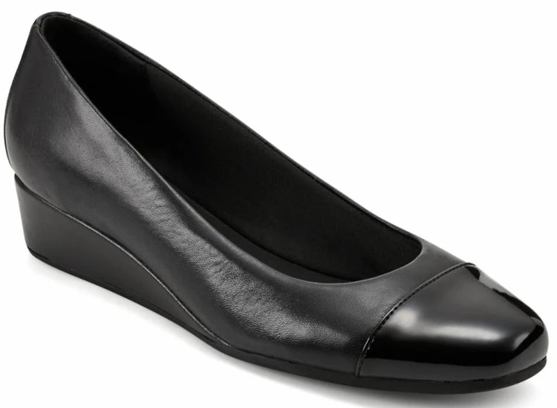 Gracey Leather Black