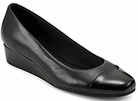 Gracey Leather Black