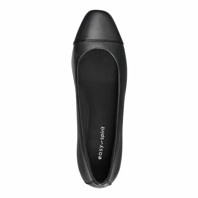 Gracey Leather Black