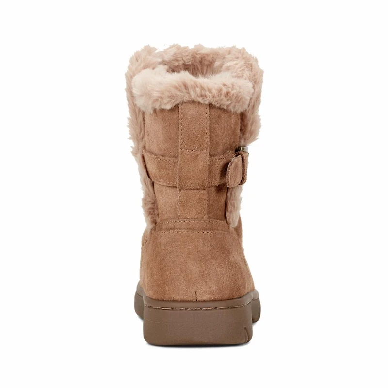 Graye - Savana Wide- Camel65604 Rich Suede Brown
