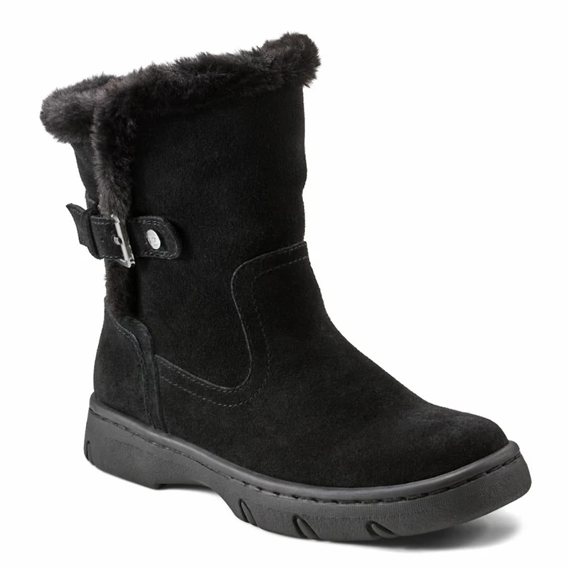 Graye - Rich Suede (gr) SH Black