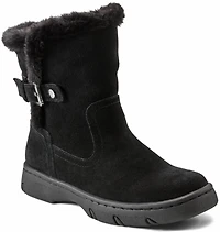 Graye - Rich Suede (gr) Wide SH Black