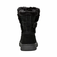 Graye - Rich Suede (gr) SH Black