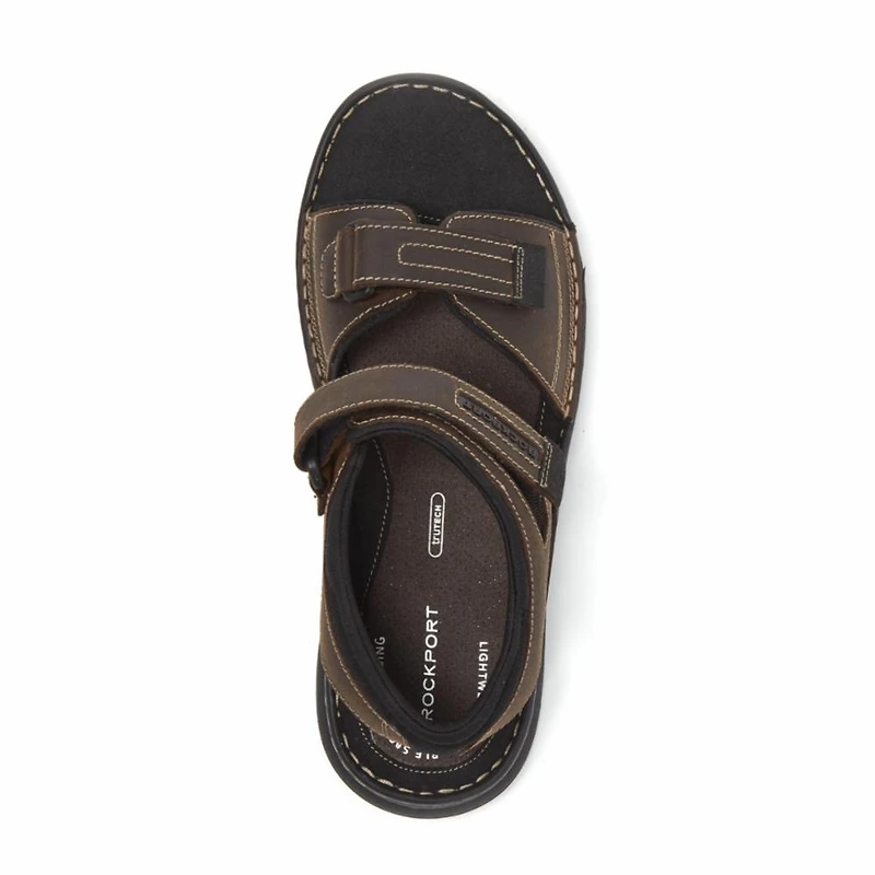Darwyn QTR Strap Brown Wide